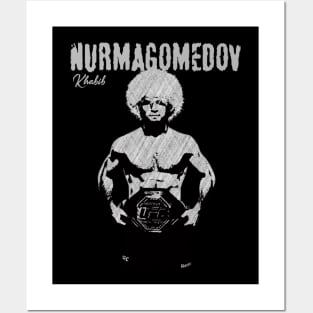 khabib nurmagomedov Posters and Art